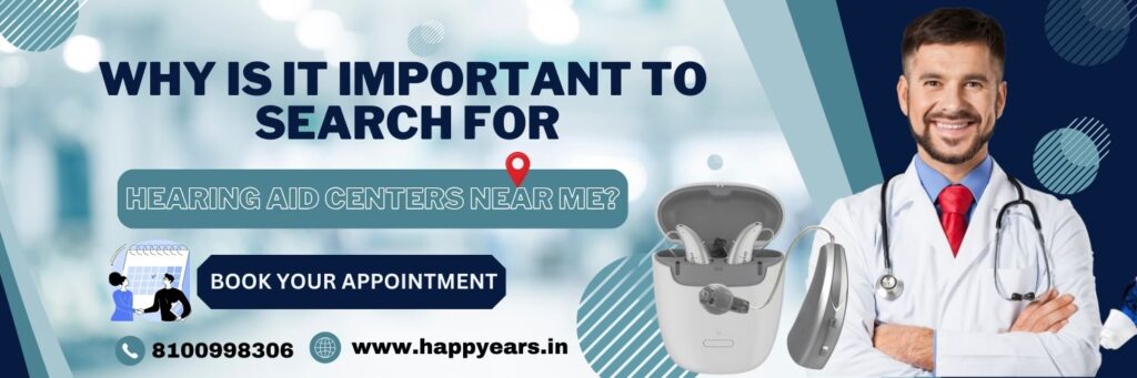 Hearing Aid Centers Near Me