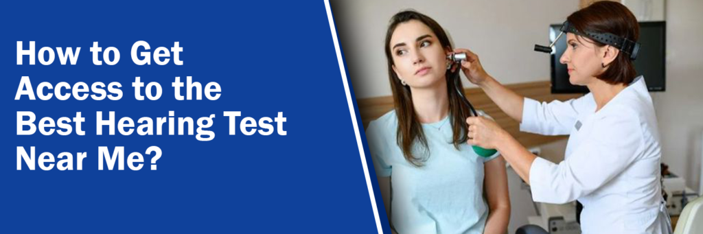 Hearing test near me