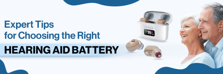 Expert Tips for choosing the right hearing aid battery
