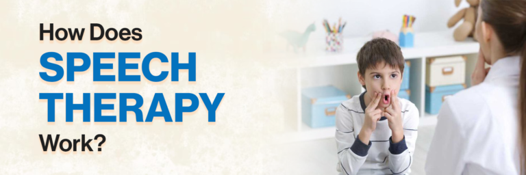 How Does Speech therapy Works