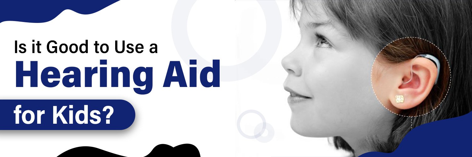Hearing Aid for Kids available at Happy Ears