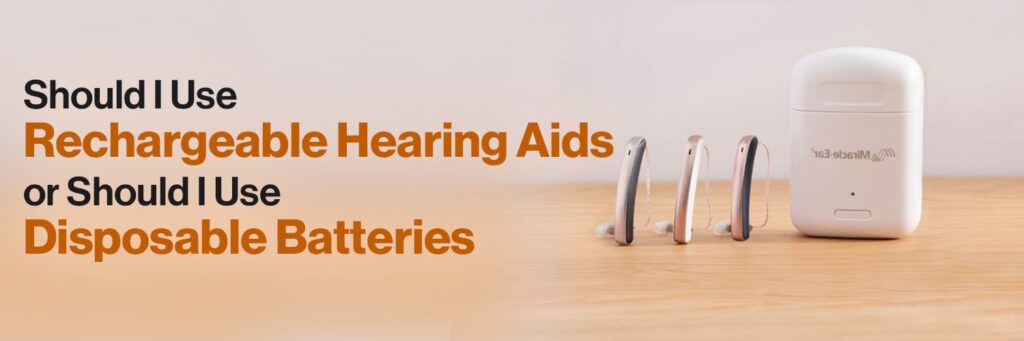 Rechargeable Hearing Aid