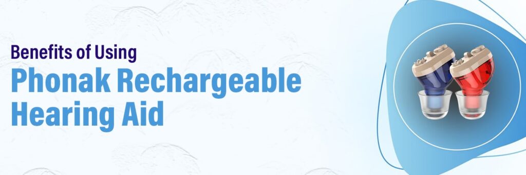 Phonak Rechargeable Hearing Aid