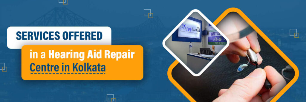 Services Offered in a Hearing Aid Repair Centre