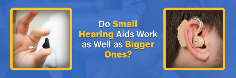 Small Hearing Aids