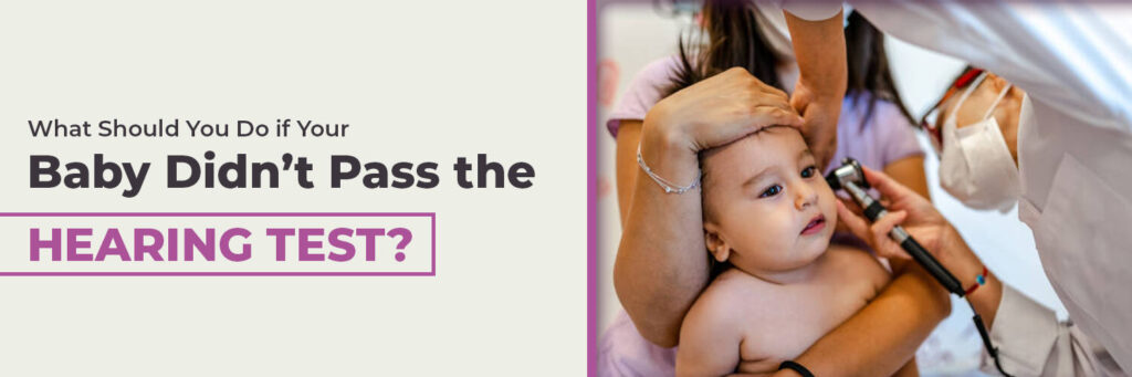 Hearing Test for new born