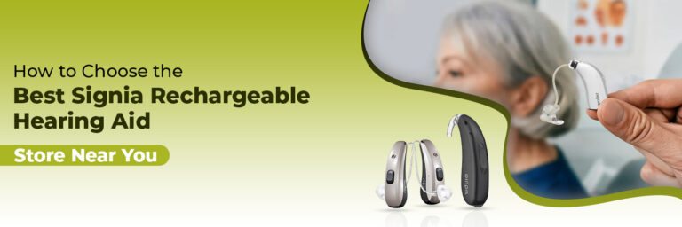 Signia Rechargeable Hearing Aid Store