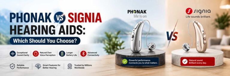 Phonak vs Signia Hearing Aids