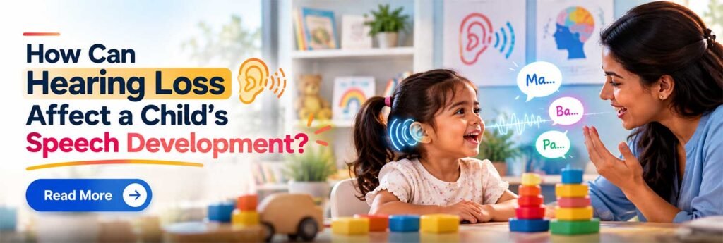 hearing loss and language development