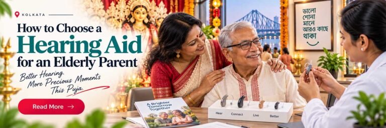 Hearing Aid for an Elderly Parent