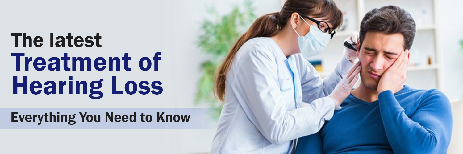 Treatment of Hearing Loss