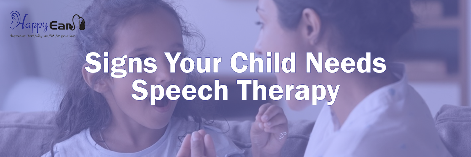 Signs Your Child Needs Speech Therapy