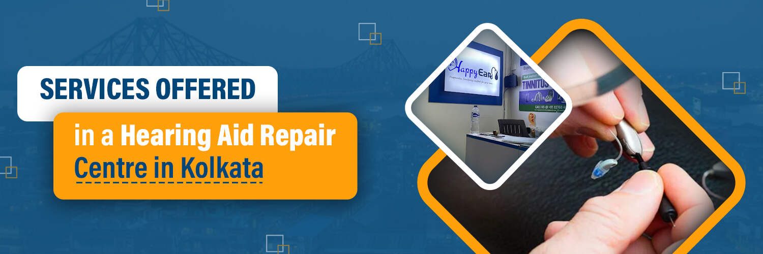Services Offered in a Hearing Aid Repair Centre