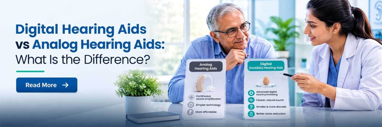 Analog vs Digital Hearing Aids