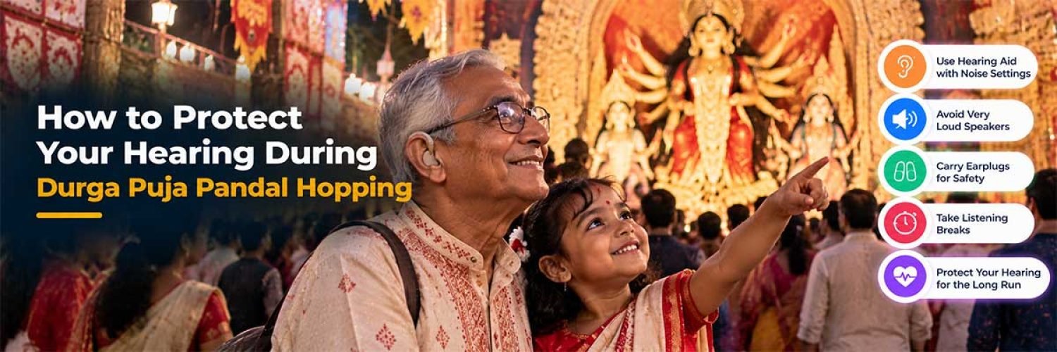 Hearing Protection During Durga Puja