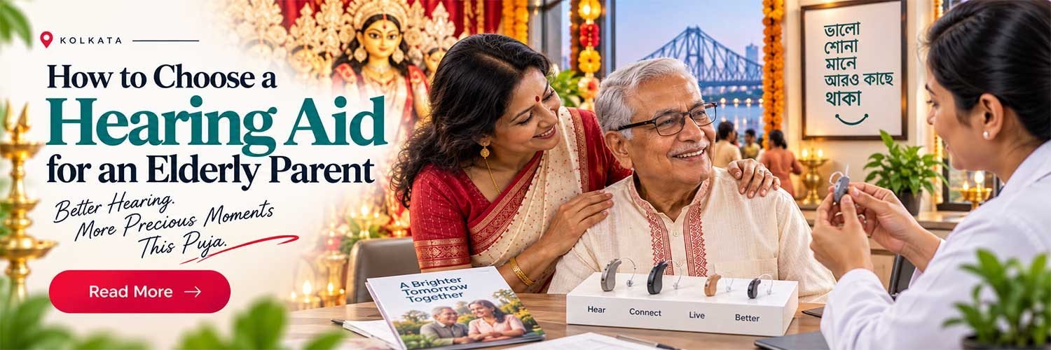 Hearing Aid for an Elderly Parent