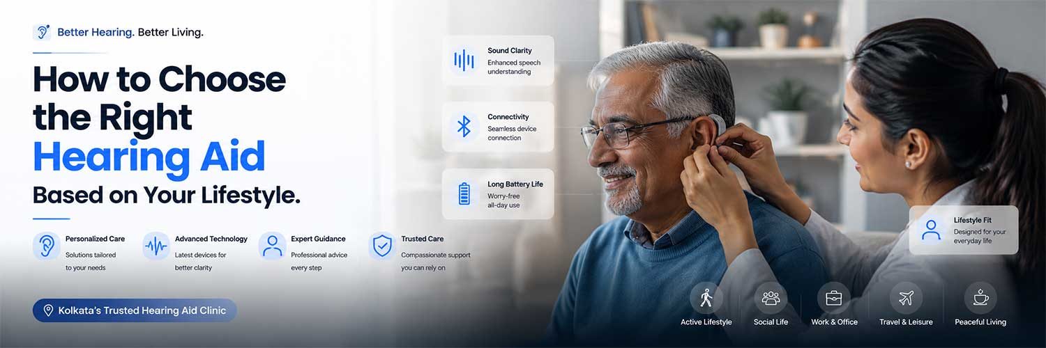 Hearing Aid Clinic in Kolkata