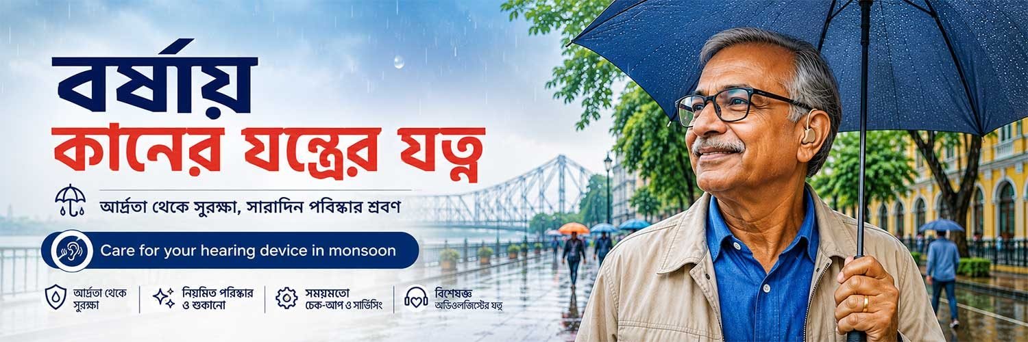 Rainy Season Hearing Aid Care Tips